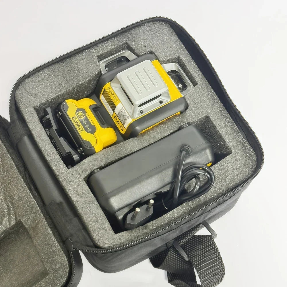 2026 DEWALT DW089LG Laser Level 12-Line 3-Sides 360-Degree Vertical Lines Outdoor Use with 12V Lithium Battery Laser Level Meter