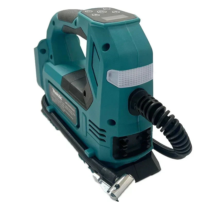Makita Cordless Tire Inflator For Makita 18V Lithium Battery BL1815 BL1830 BL1840 BL1850 Wireless Air Pump Power Tool Battery