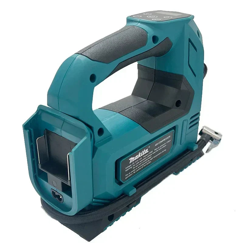 Makita Cordless Tire Inflator For Makita 18V Lithium Battery BL1815 BL1830 BL1840 BL1850 Wireless Air Pump Power Tool Battery