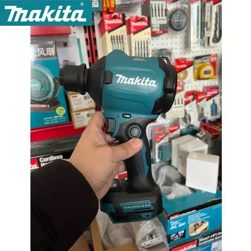Makita DAS180 18V LXT Brushless Cordless Air Blower Nozzles - Clean Dust/Leaves/Cars/Electronics & Workshop (Tool Only)