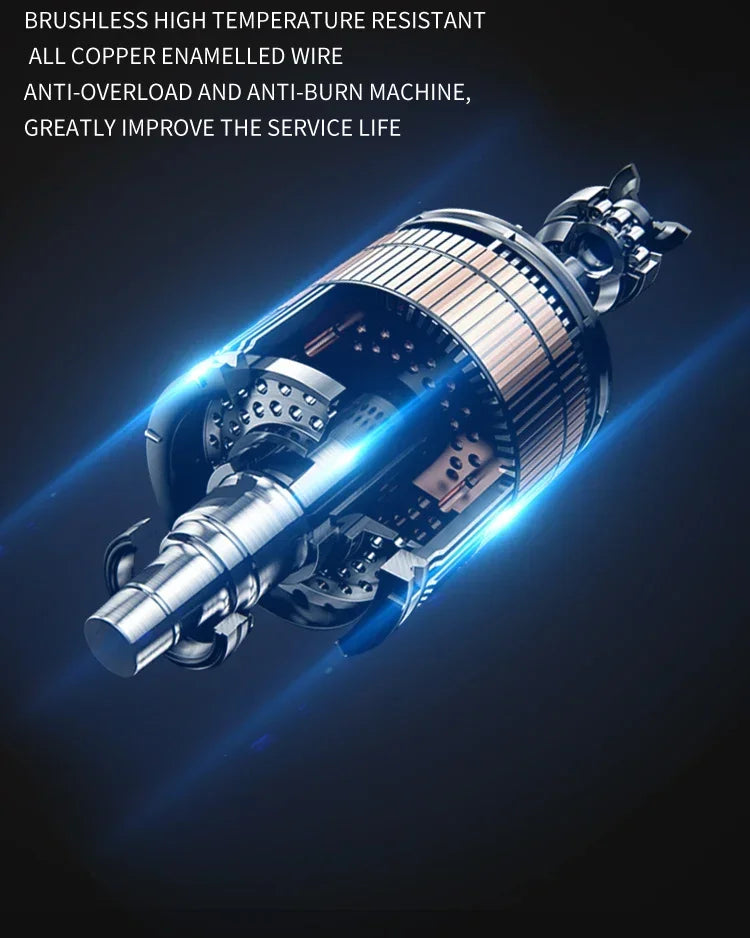 Makita DGA404 125mm Brushless Cordless Angle Grinder Rechargeable Lithium Electric (Tool Only)