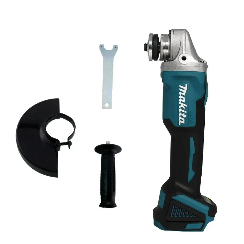 Makita DGA404 125mm Brushless Cordless Angle Grinder Rechargeable Lithium Electric (Tool Only)
