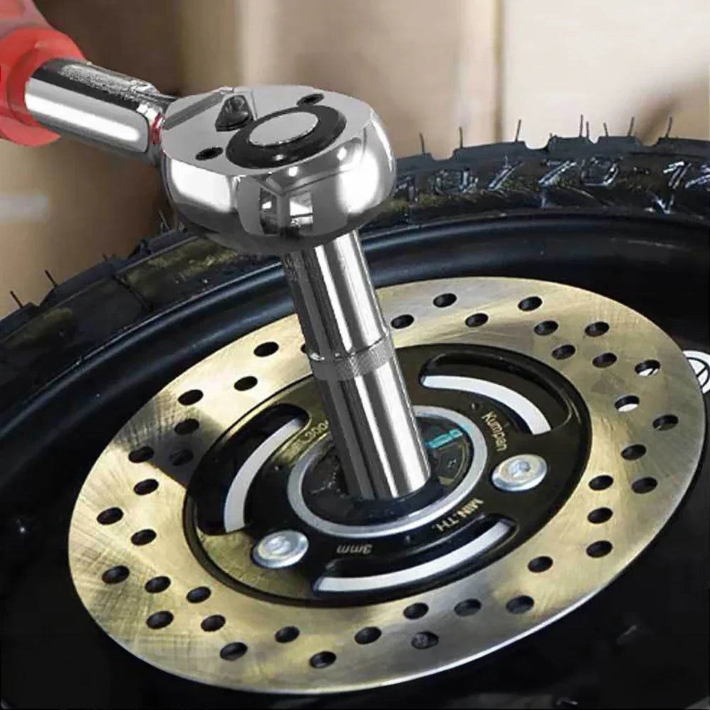 46PCS Ratchet Wrench Tool Set 1/4 Metric Socket Wrench Household Manual Repair Tools for Bike Repair