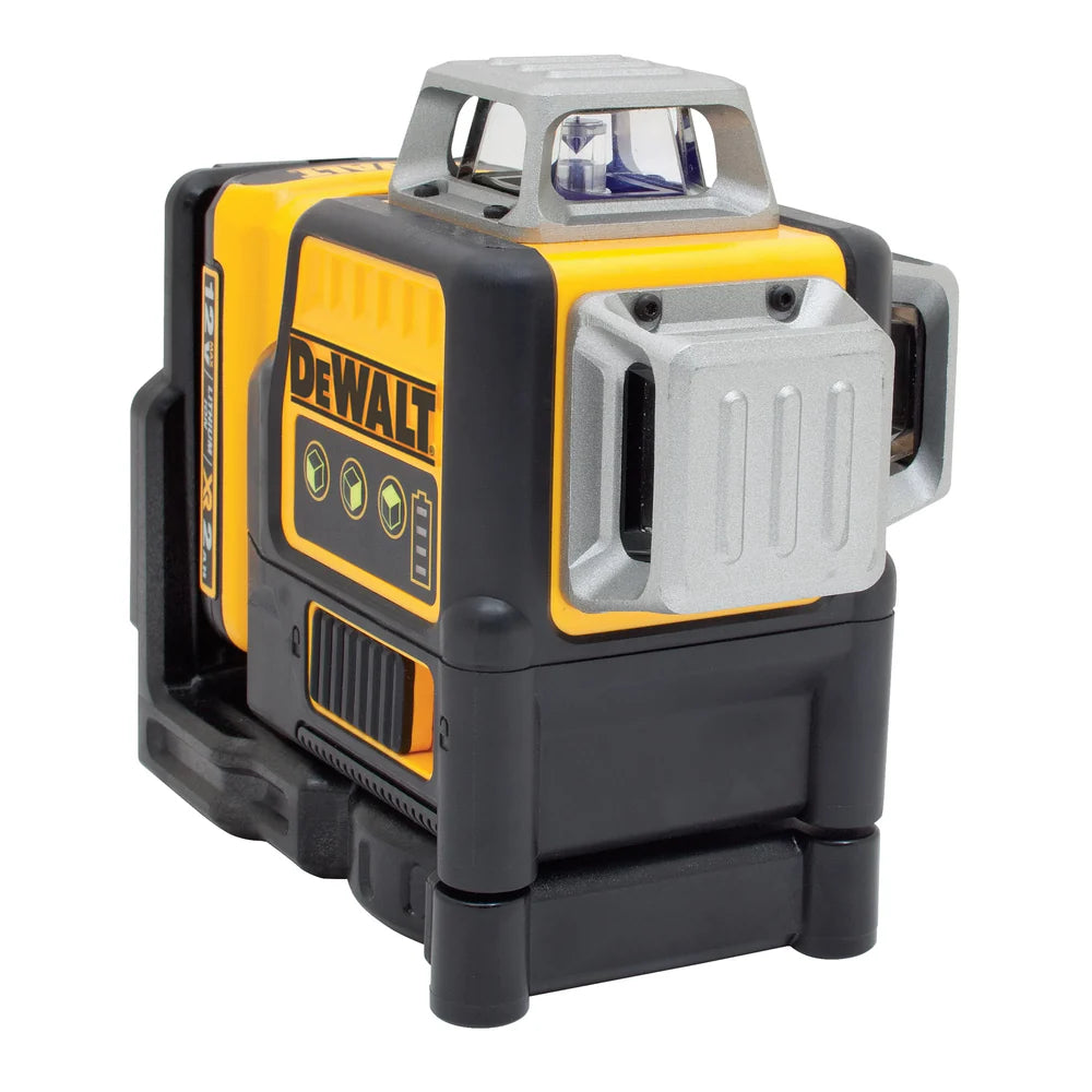 DeWalt DW089LG 12 - Line 3 - Side 360° All - Around Green - Light Laser Level