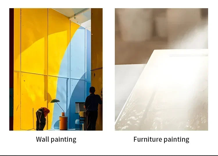 New 2026 Dewalt Cordless Electric 800ML Spray Gun Paint Sprayer High Power Auto Furniture Coating Airbrush For Dewalt Battery