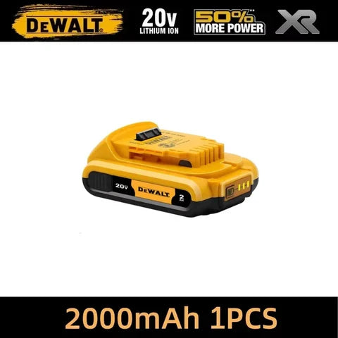 Original DEWALT battery 20V 2AH/5AH/6Ah & 60V-9AH rechargeable lithium-ion battery,DCB205 DCB201 DCB203 Power Tool battery. DEWALT 20V battery