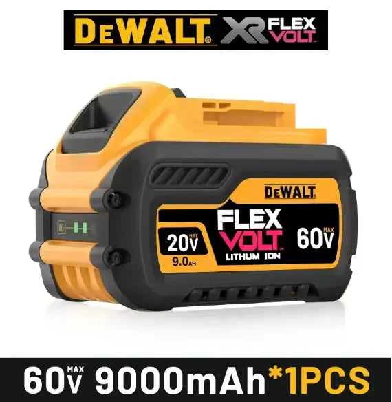 Original DEWALT battery 20V 2AH/5AH/6Ah & 60V-9AH rechargeable lithium-ion battery,DCB205 DCB201 DCB203 Power Tool battery. DEWALT 20V battery