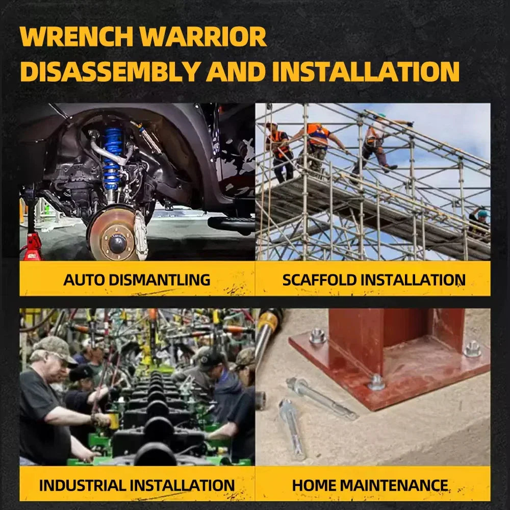 DEWALT DCF880 Brushless Lithium Battery Impact Wrench 20V Detachable Tire High Torque High Speed Powerful Disassembly Tool