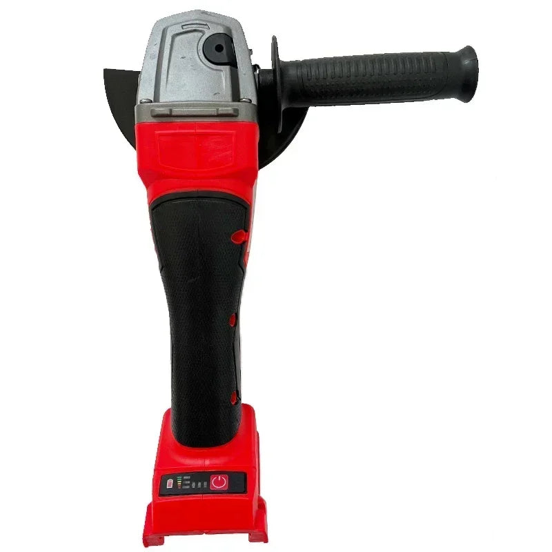 Milwaukee 125mm Brushless Angle Grinder Polishing Cutting Machine No-Lock Paddle Switch Electric Cordless Power Tools