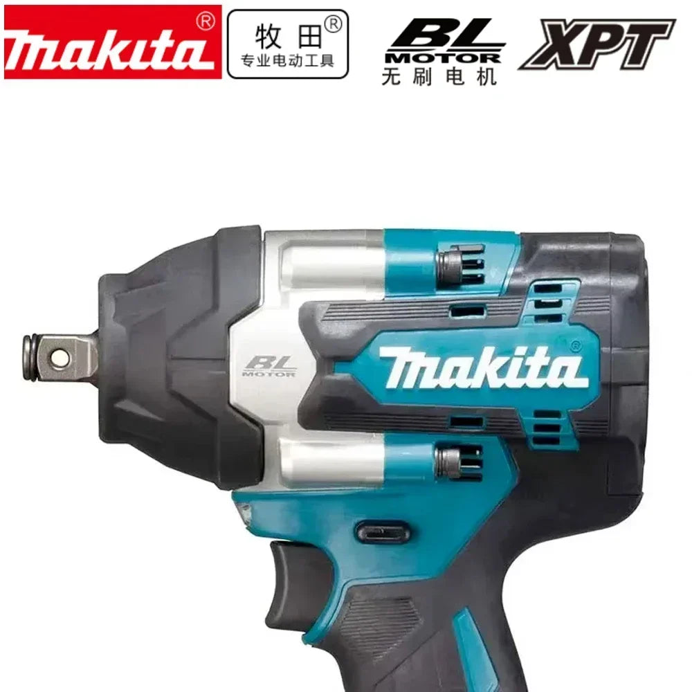 Makita DTW700 18V LXT Brushless Impact Wrench 1000N·m - for Auto Repair Heavy Equipment Assembly Cordless Tool (NO BATTERY)