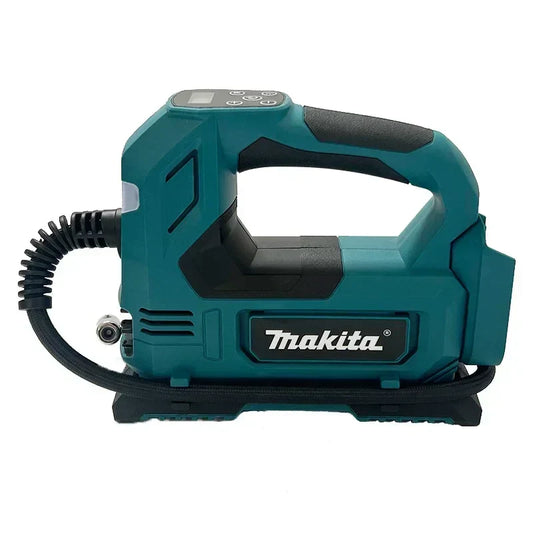 Makita Cordless Tire Inflator For Makita 18V Lithium Battery BL1815 BL1830 BL1840 BL1850 Wireless Air Pump Power Tool Battery