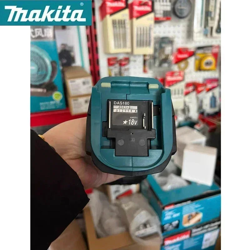 Makita DAS180 18V LXT Brushless Cordless Air Blower Nozzles - Clean Dust/Leaves/Cars/Electronics & Workshop (Tool Only)