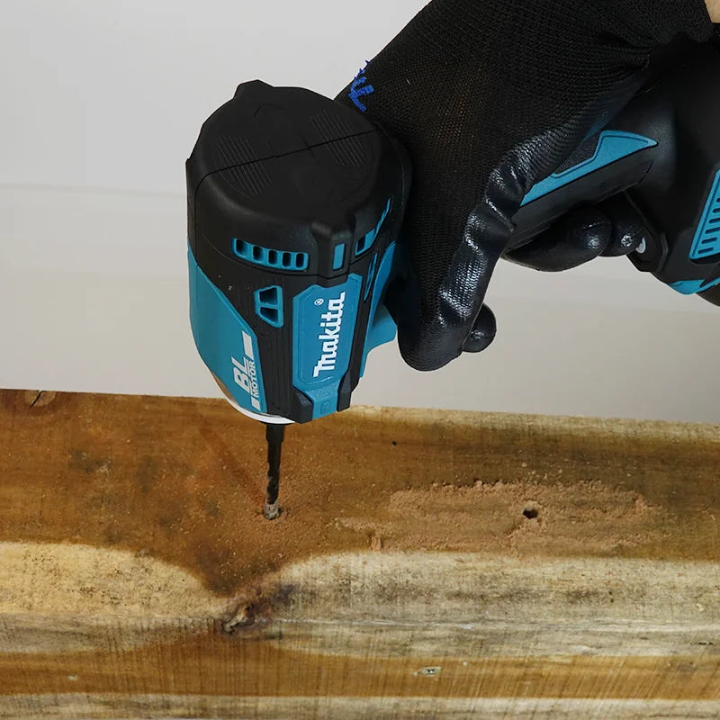 Makita DTD171 Brushless Motor Impact Driver Screwdriver Cordless Rechargeable Drill Power Tool For 18V Battery