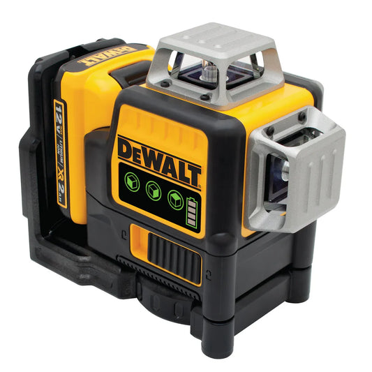 DeWalt DW089LG 12 - Line 3 - Side 360° All - Around Green - Light Laser Level