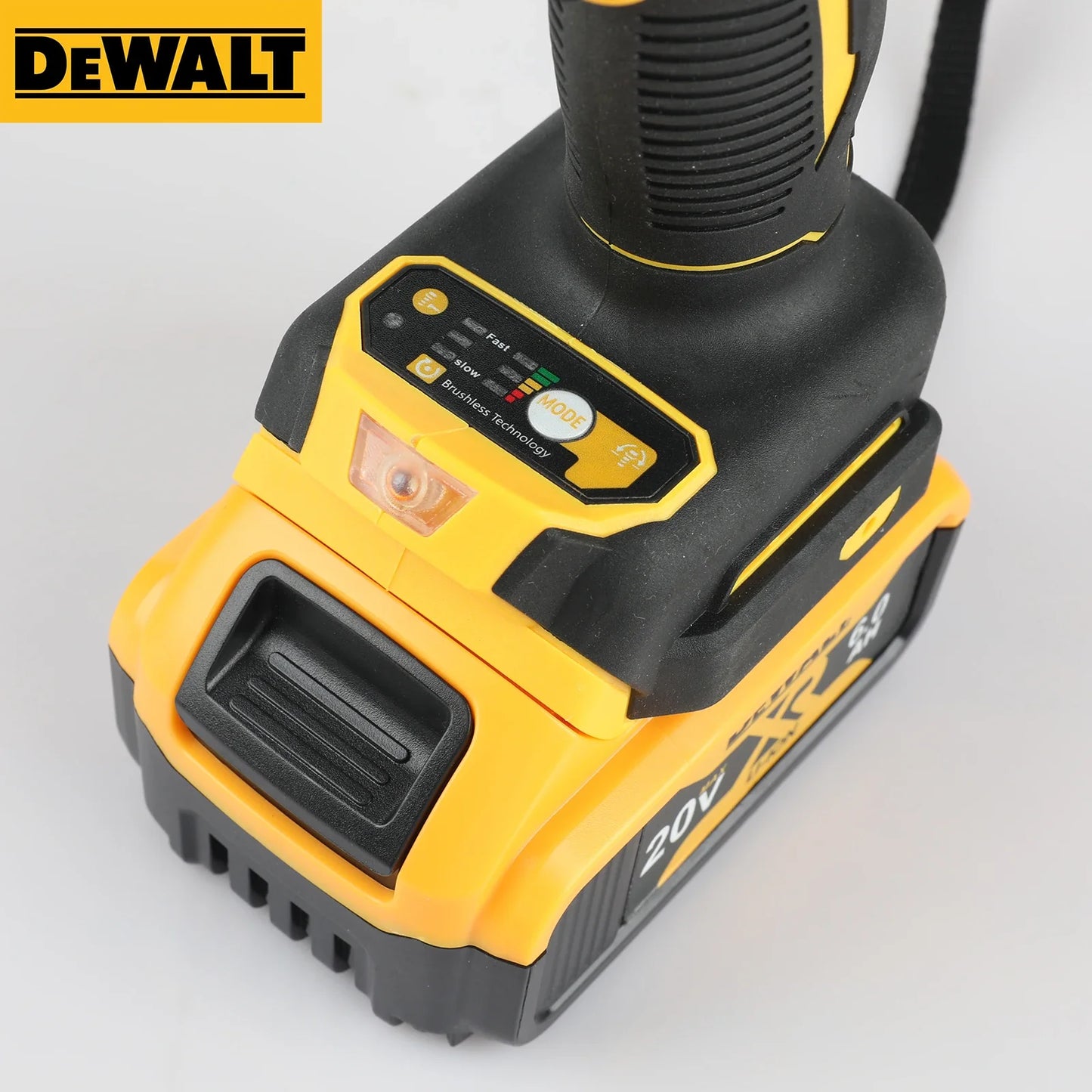 DEWALT DCD805 20V Power Tools Brushless Impact Drill Cordless Electric Screwdriver Multi-Function Hand Drill