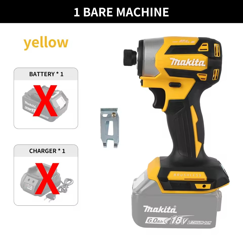 Makita DTD173 18V Cordless Brushless Impact Driver (Body Only)