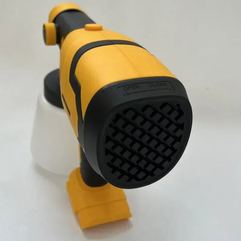 New 2026 Dewalt Cordless Electric 800ML Spray Gun Paint Sprayer High Power Auto Furniture Coating Airbrush For Dewalt Battery