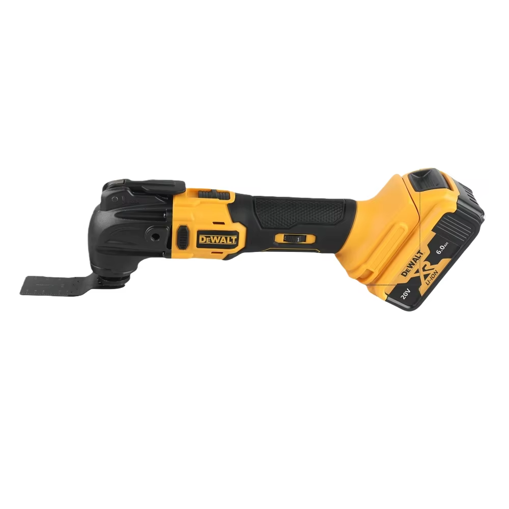DEWALT 21V Max Brushless Cordless Oscillating Multi Tool w/5 Accessories,Tool-Free Quick Change,Cutting,Sanding Grout Removal
