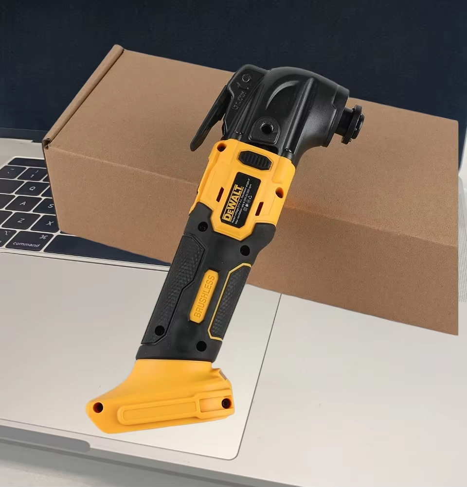 DEWALT 21V Max Brushless Cordless Oscillating Multi Tool w/5 Accessories,Tool-Free Quick Change,Cutting,Sanding Grout Removal