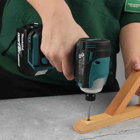Makita DTD172 Cordless Impact Driver LXT BL Brushless Motor 18V Electric Drill for Wood Bolt T-Mode 180 N·M Power Tools