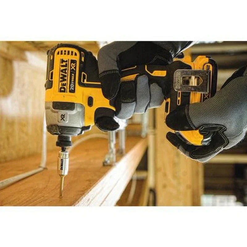 DEWALT DWAF2PH2IR2S PH2 FLEXTORQ 1/4x2-1/4in Impact Driver Drill Bit HSS Magnetic Sleeve Carpentry Power Tool Accessories