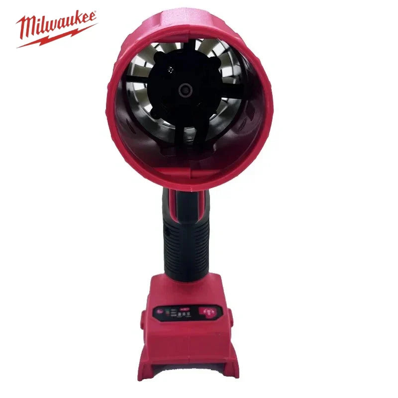 Milwaukee 30000r/min Electric Air blower Super Strong Wind Force 18V Battery Cordless Pin Turbojet Fan Car Dust Removal Tool