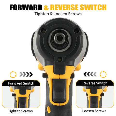 DeWalt Lithium Brushless Motor Screwdriver Electric Screwdriver Electric Hand Drill Impact Drill Combination Kit DCF805 DCD850